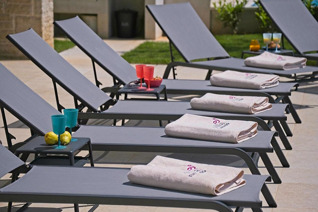 Villa Flamingo Kaštelir Екстериор снимка