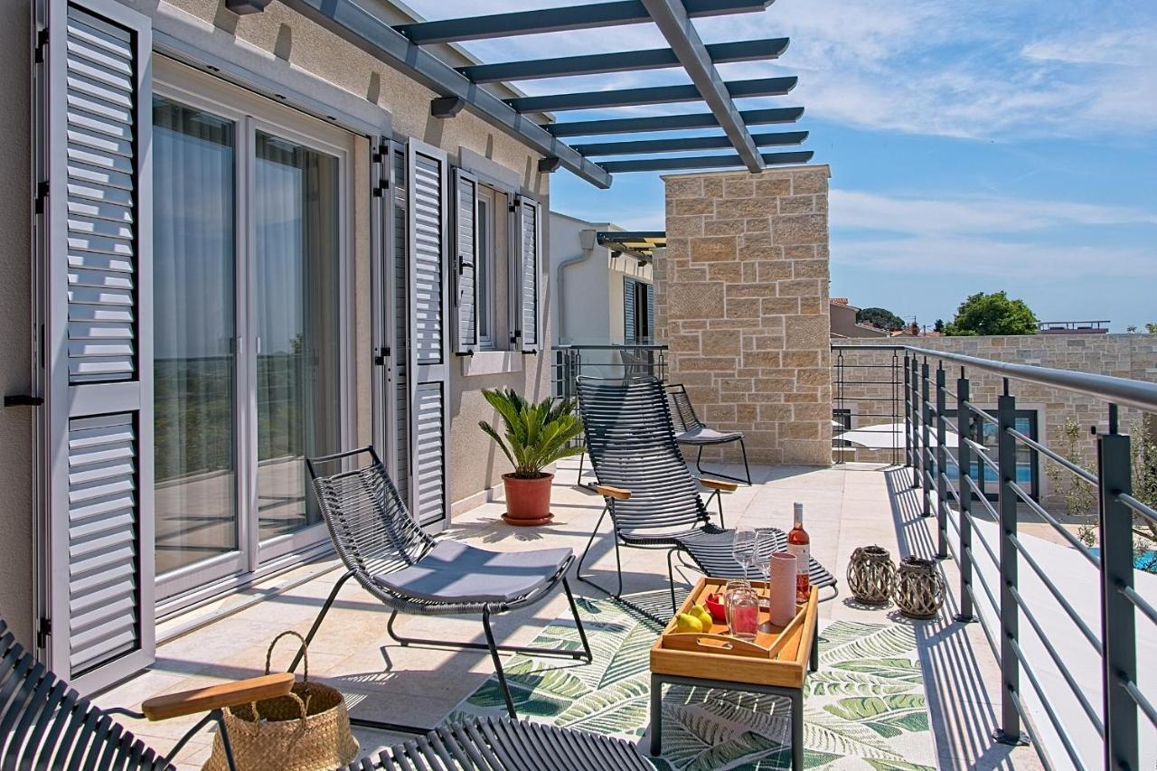 Villa Flamingo Kaštelir Екстериор снимка