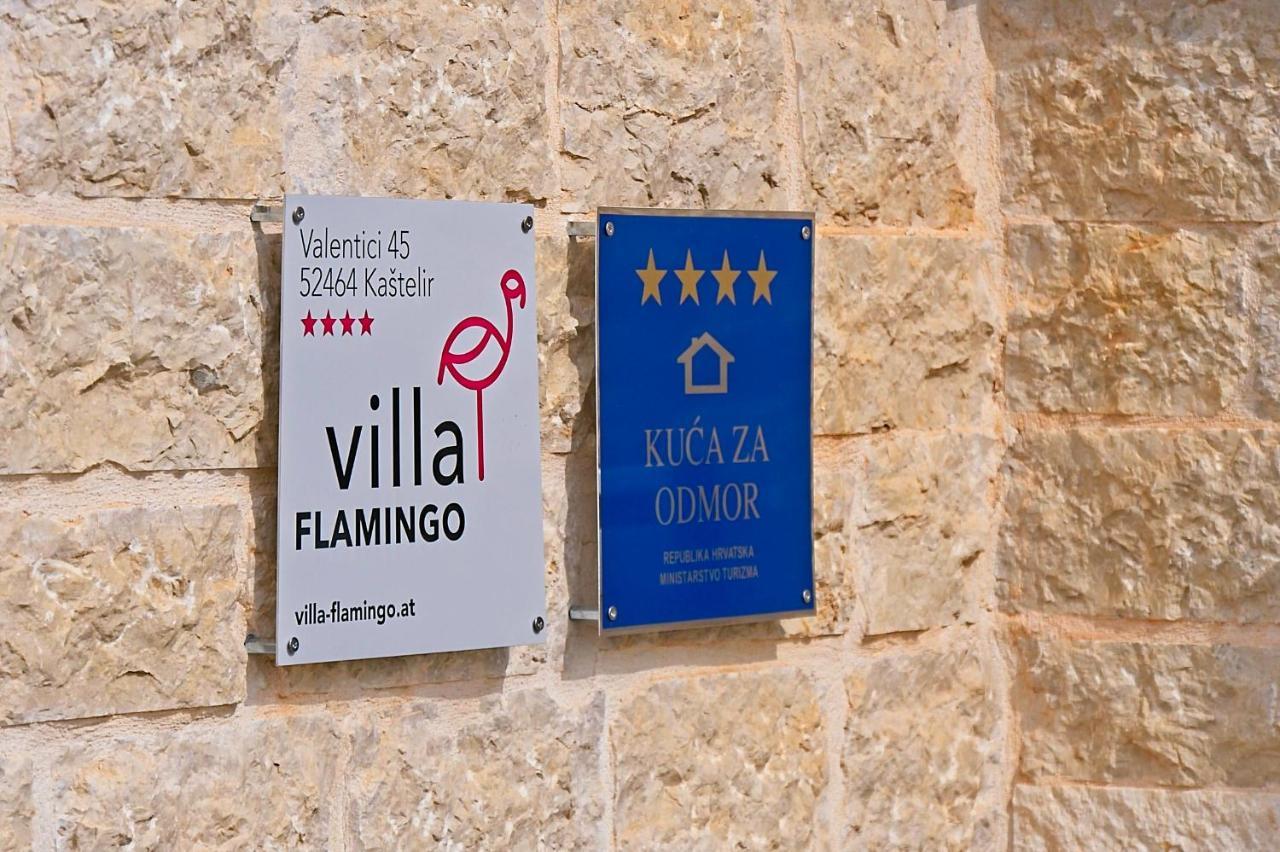 Villa Flamingo Kaštelir Екстериор снимка