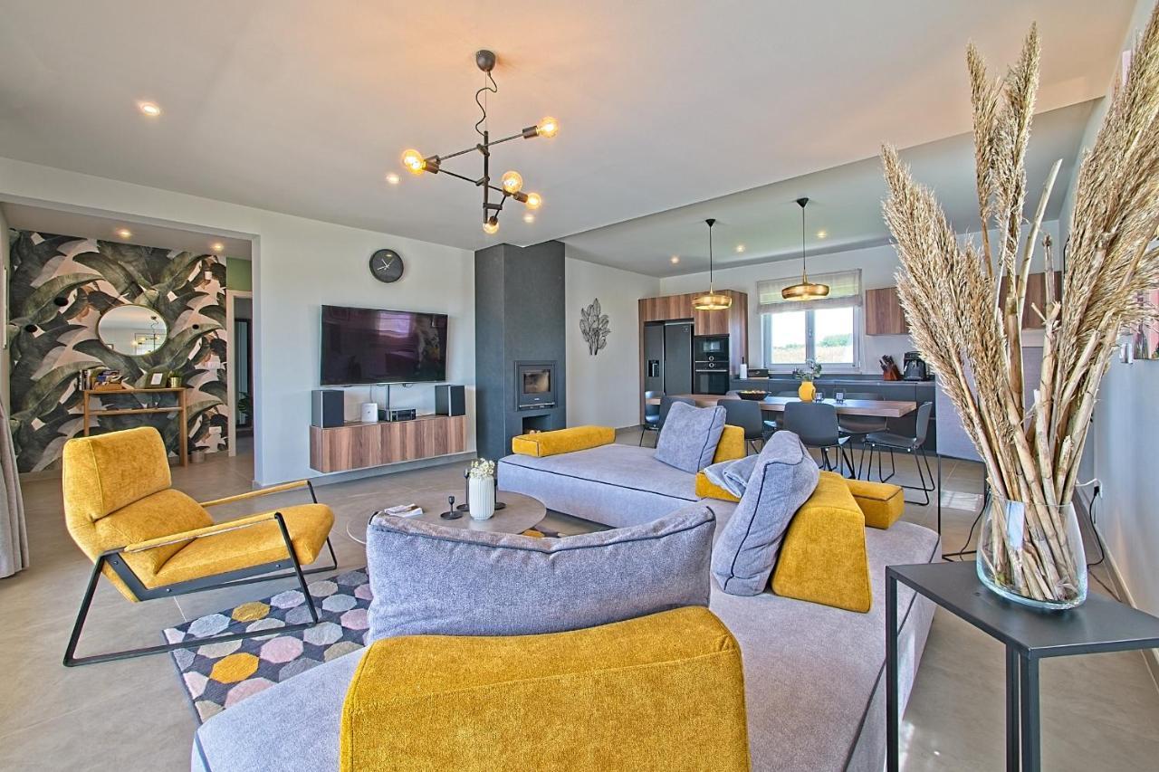 Villa Flamingo Kaštelir Екстериор снимка