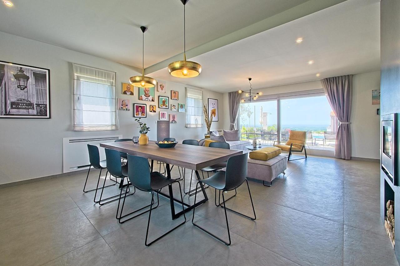 Villa Flamingo Kaštelir Екстериор снимка