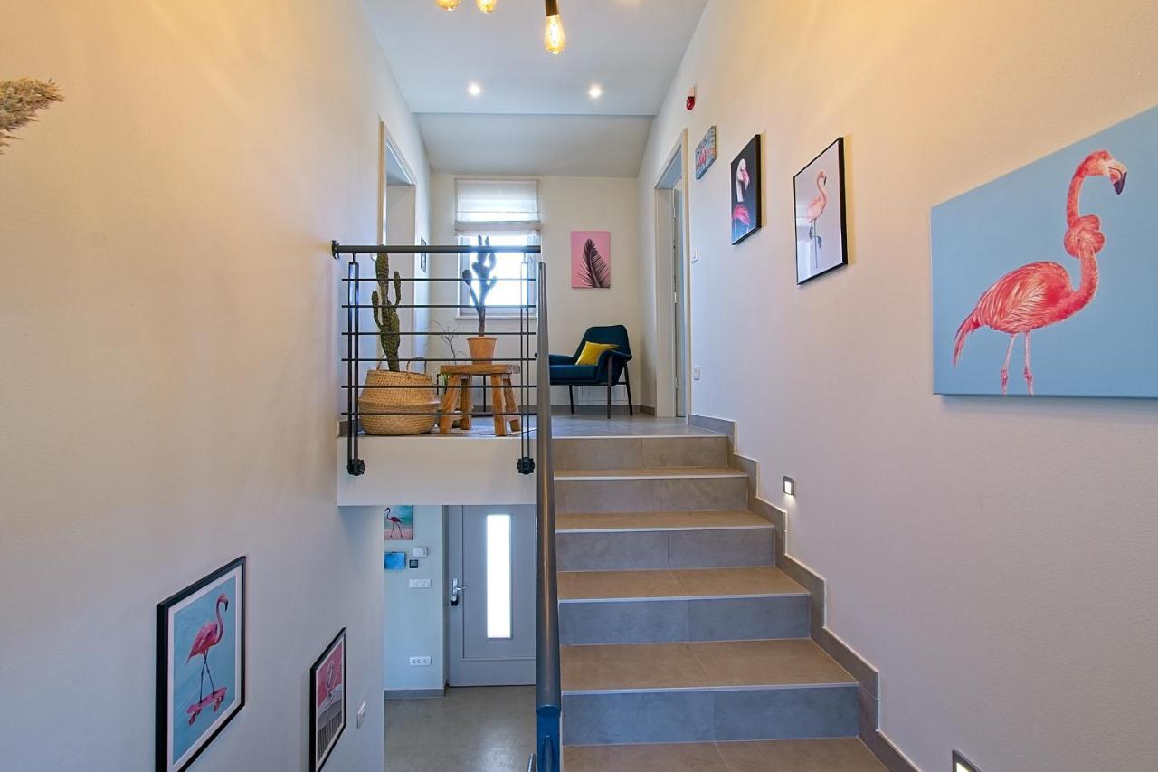 Villa Flamingo Kaštelir Екстериор снимка