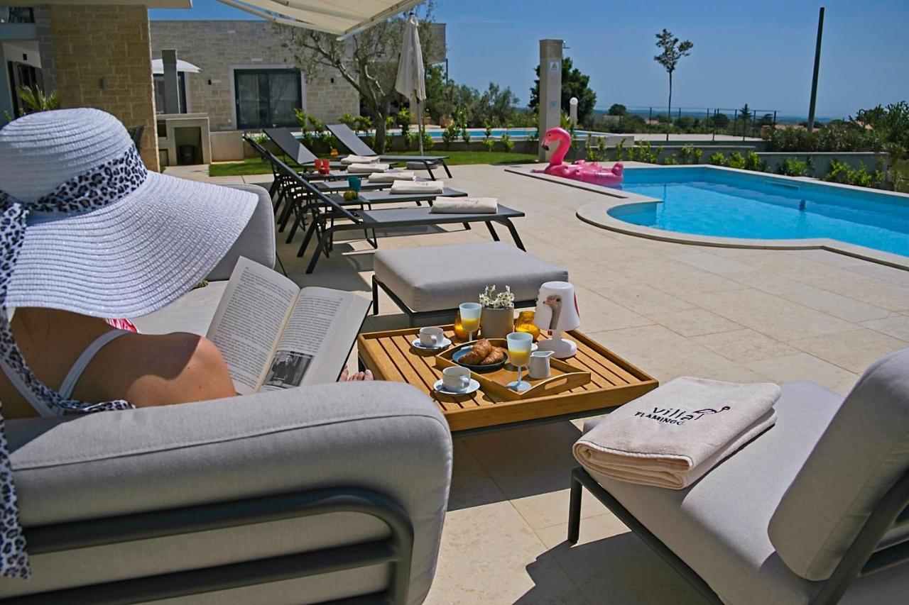 Villa Flamingo Kaštelir Екстериор снимка