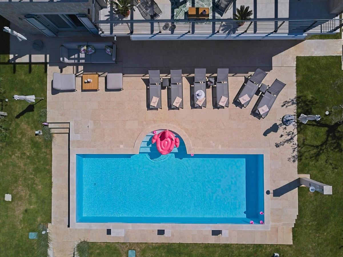 Villa Flamingo Kaštelir Екстериор снимка